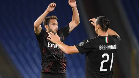Hakan Calhanoglu und Zlatan Ibrahimovic lassen Milan wieder hoffen