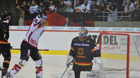 Im Februar 2013 sorgte Österreich für eine der schwärzesten Stunden des deutschen Eishockeys