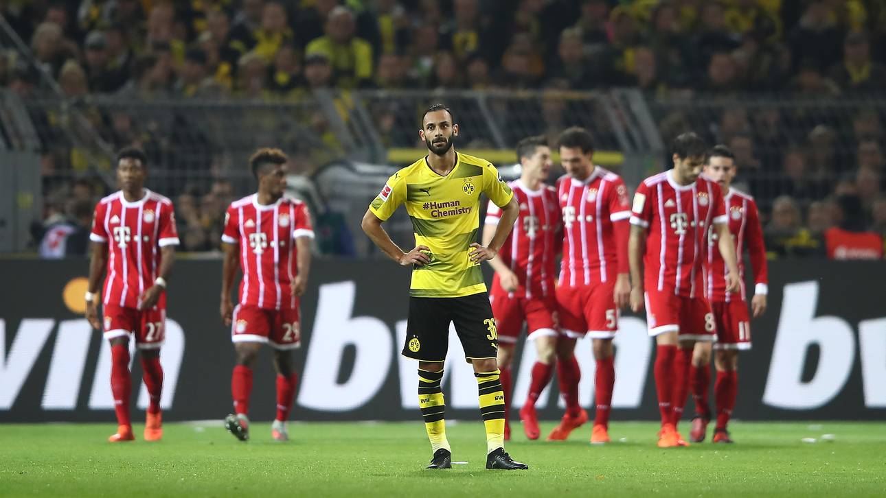 Bayerns Gala sorgt für BVB-Frust