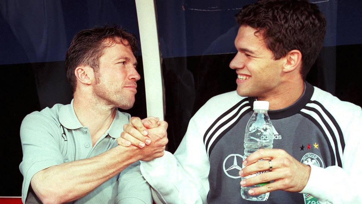 Mit 55 Spielen bestritt Ballack letztendlich die zweitmeisten als Kapitän hinter Matthäus