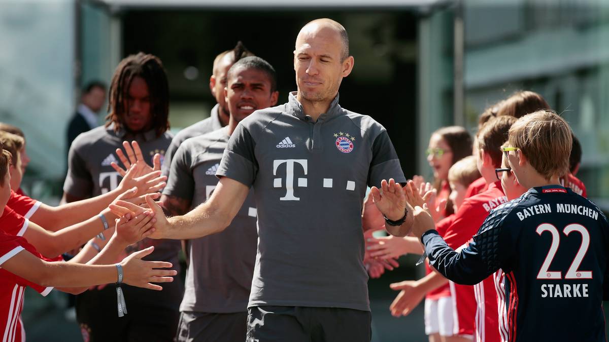 Arjen Robben - Fachabitur