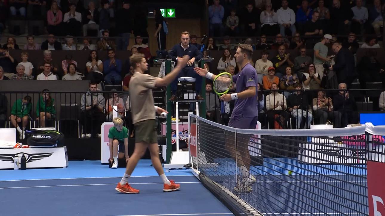 Struff gewinnt deutsches Duell – jetzt wartet Djokovic