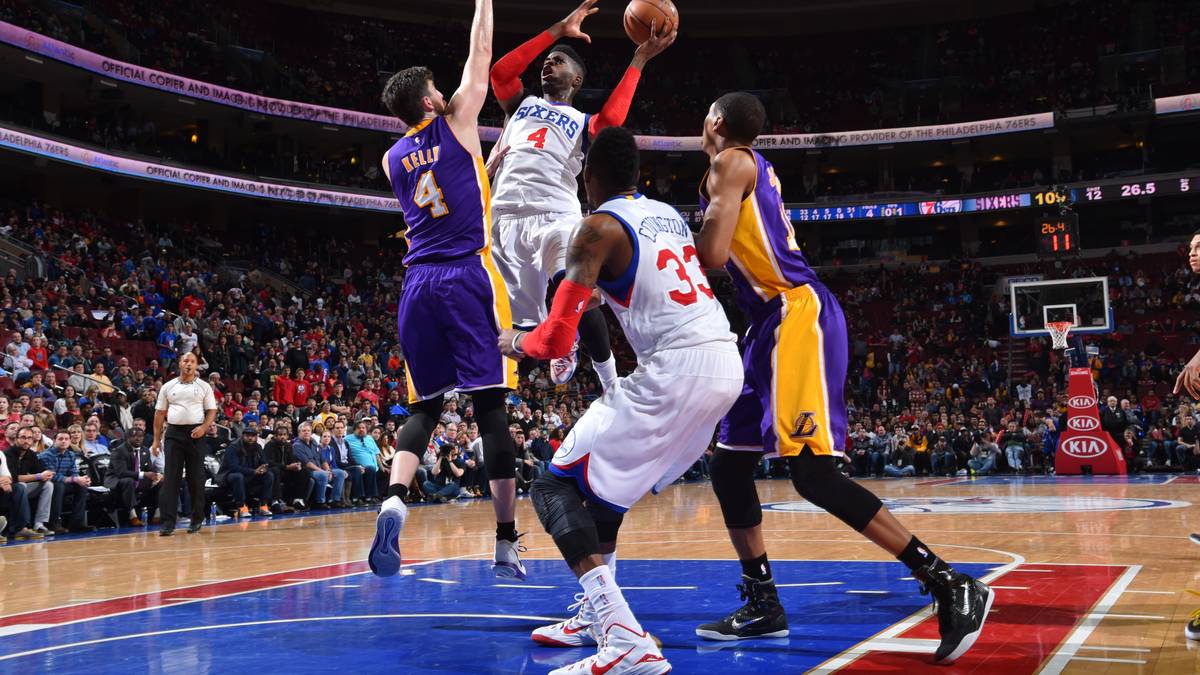 Beide Teams sind mit den Gedanken schon längst im Sommer, wenigstens haben die Sixers einige vielversprechende Talente wie Nerlens Noel in ihren Reihen