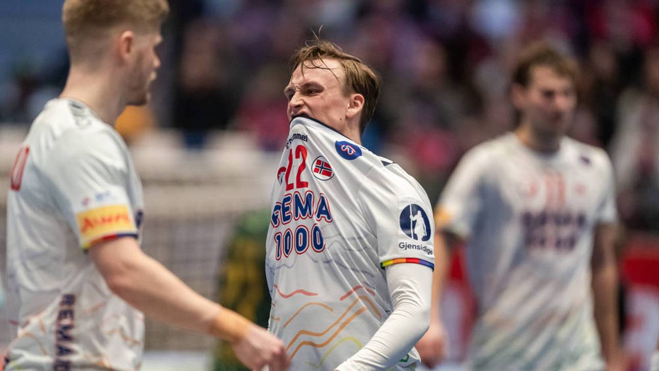 Erste echte Sensation bei Handball-WM