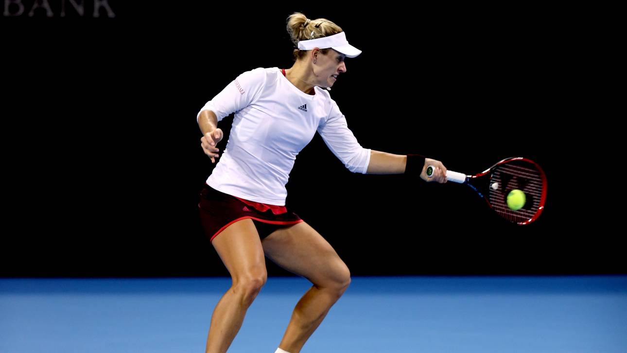 Kerber kann auf Halbfinale hoffen