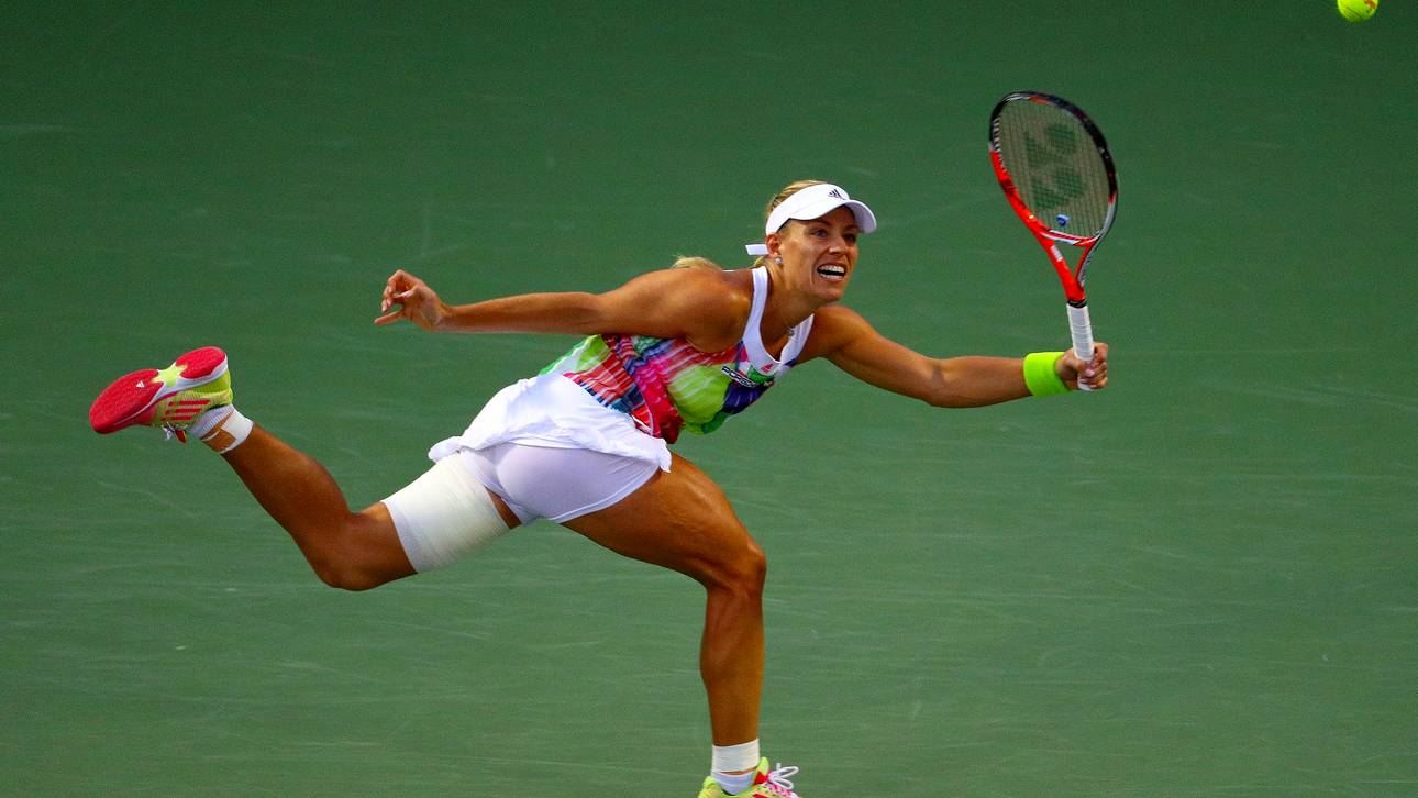 Kerber stürmt ins Halbfinale