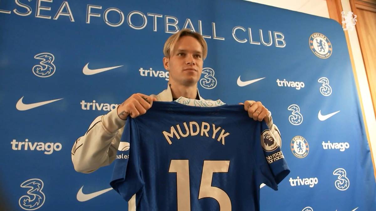 Er ist der teuerste Transfer des Winters, doch viele kennen ihn gar nicht. Wer ist Mykhailo Mudryk, für den der FC Chelsea insgesamt 100 Millionen Euro auf den Tisch legt?