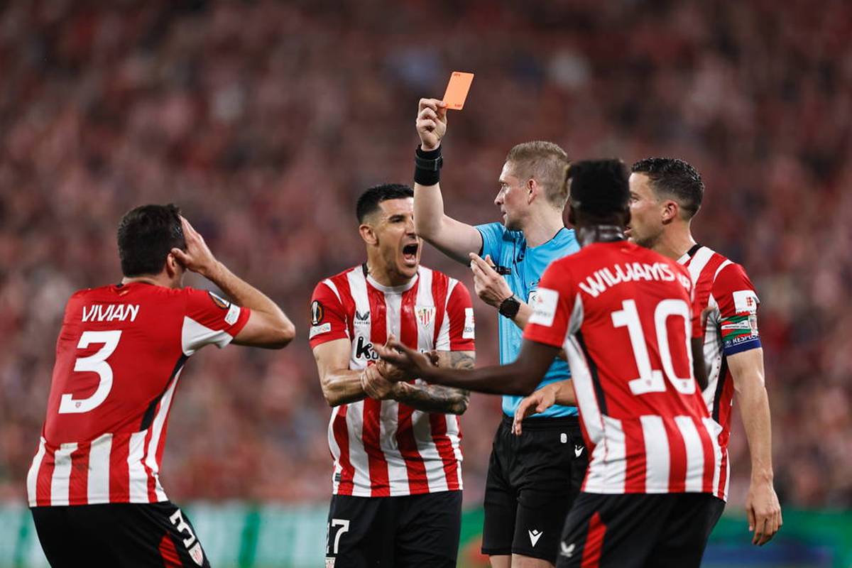 Bizarre Serie: Wirbel nach United-Spiel