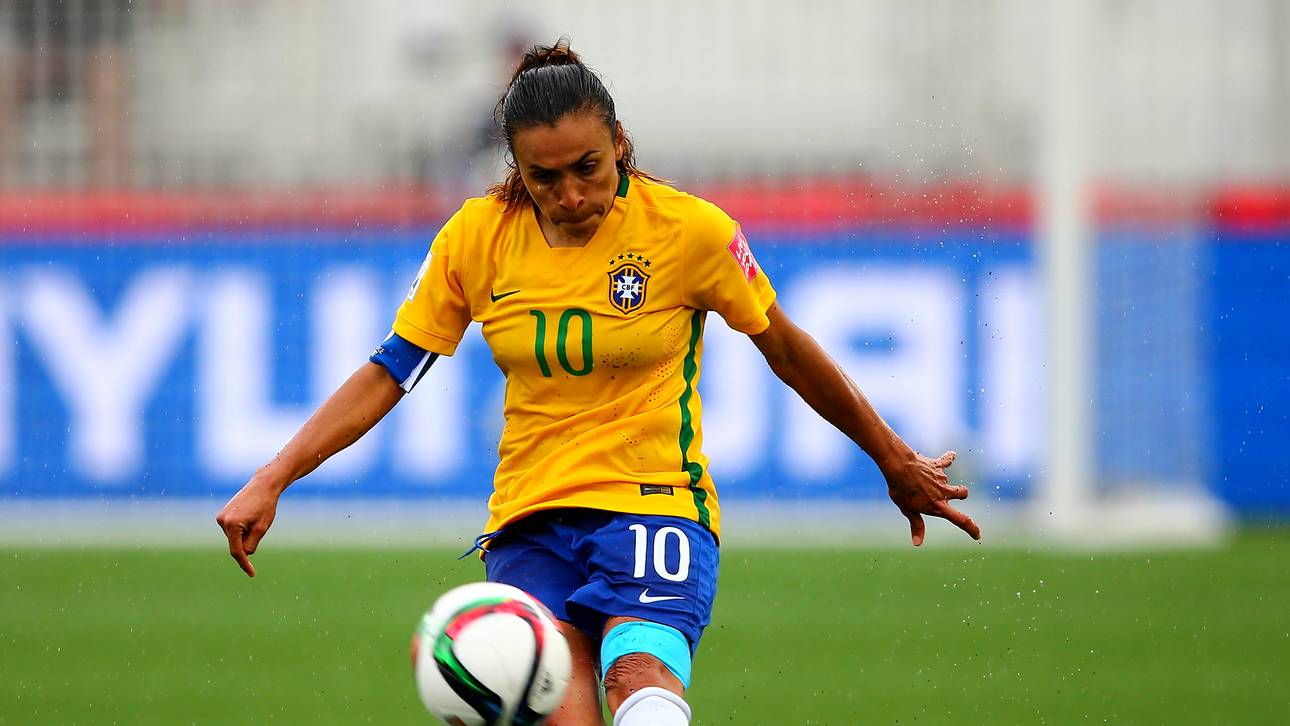 Marta führt Brasiliens Aufgebot an