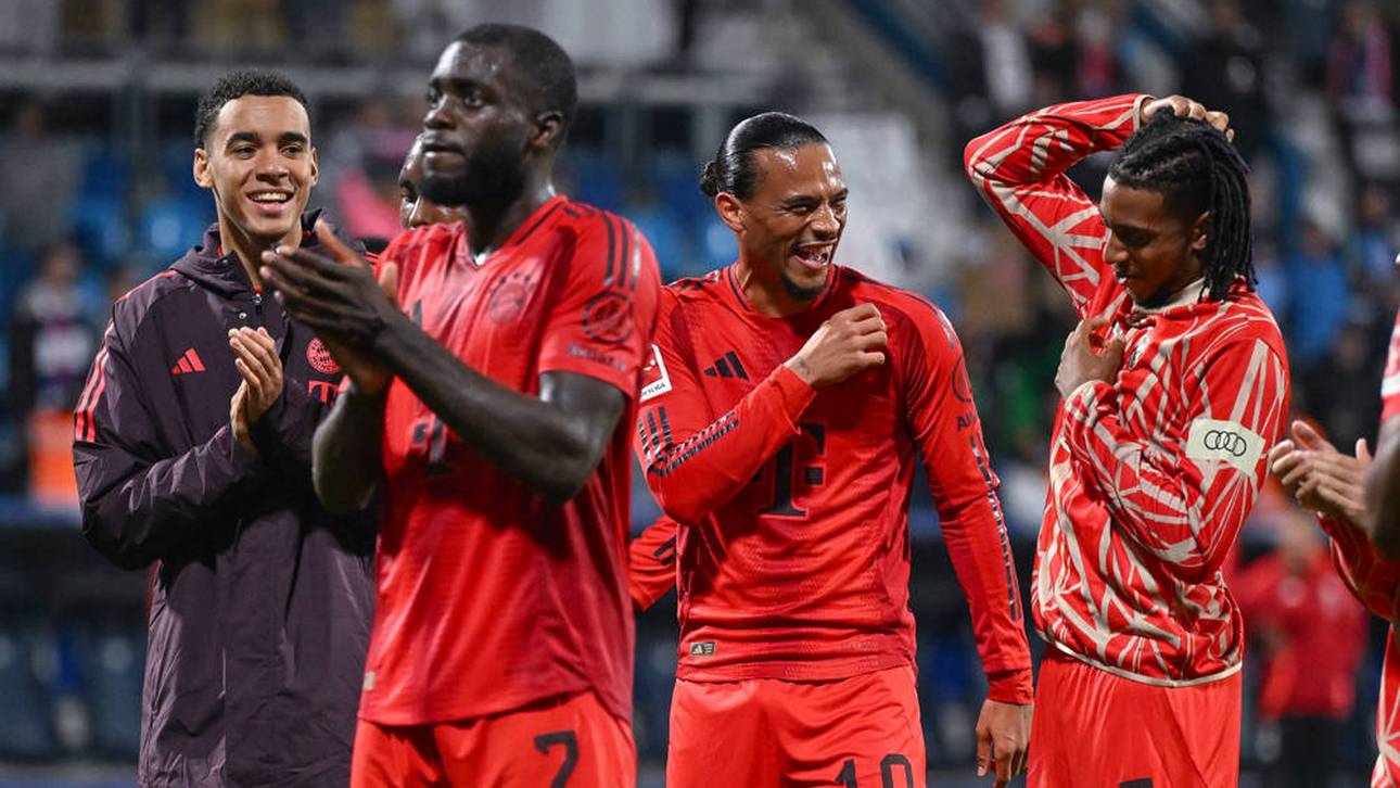 Traumtore und Pfiffe bei Bayern-Gala