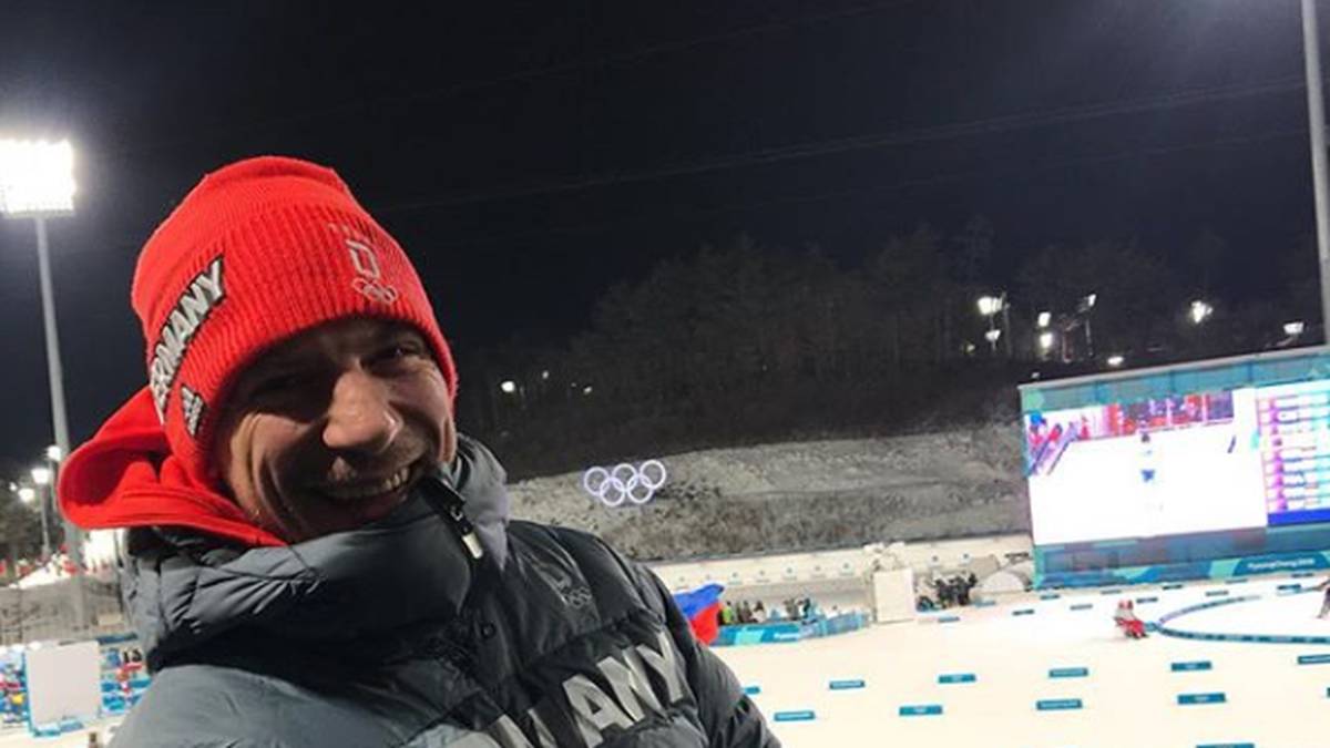 Genau wie Teamkollege Danny aus den Birken ist auch Reimer Biathlon-Fan und drückt Laura Dahlmeier die Daumen. Auf dem Eis wurde er im Viertelfinale gegen Schweden zum Matchwinner, als er nach 90 Sekunden in der Verlängerung traf