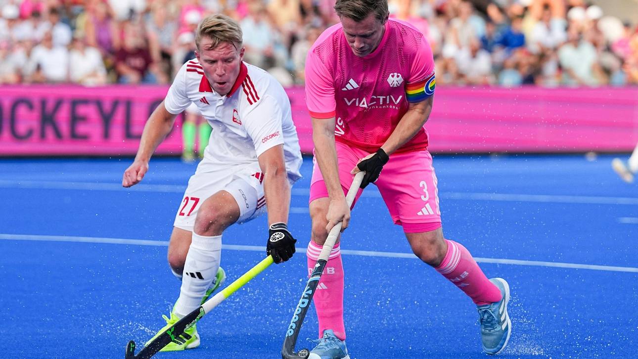 Hockey-Männer feiern Schützenfest