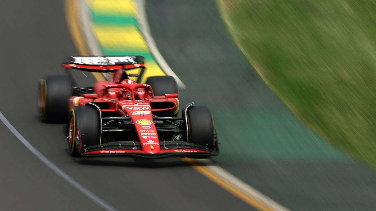 Bestzeit für Leclerc vor Verstappen