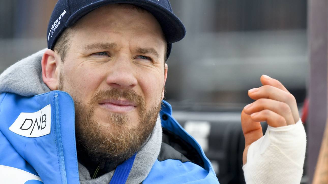 Jansrud startet trotz Verletzung