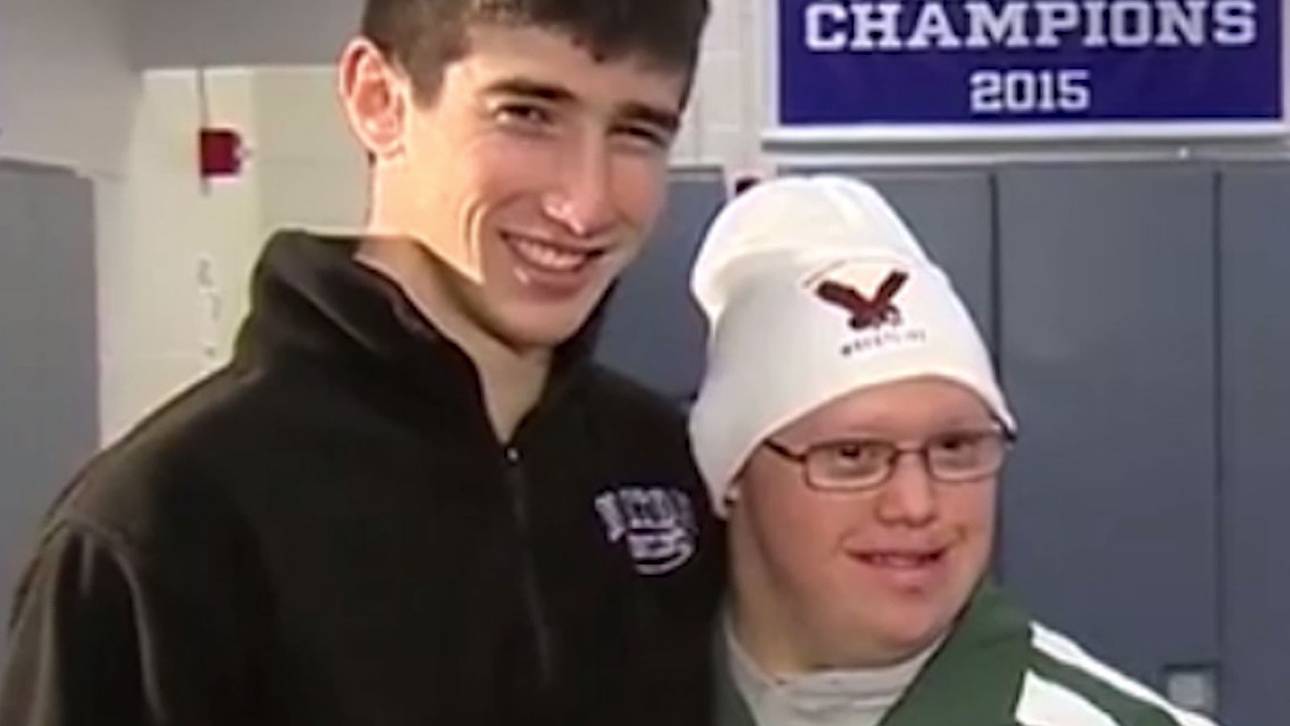 Ringer lässt behinderten Gegner siegen