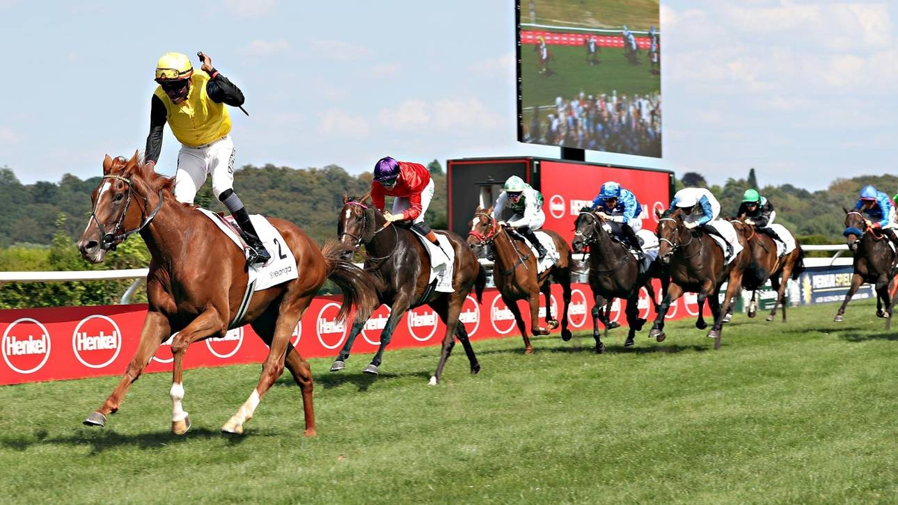 Soreanga gewinnt 168. Henkel-Preis der Diana