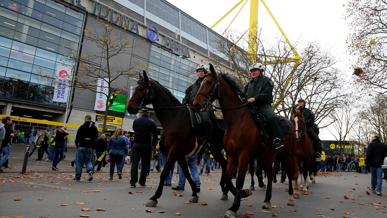 32 Strafverfahren nach BVB-Randale