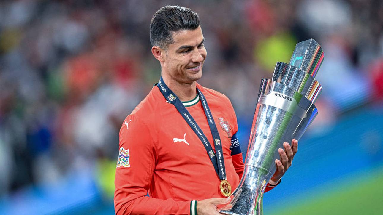 Großes Lob für Ronaldo