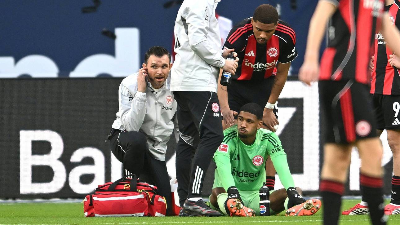 Gewissheit bei Frankfurt-Keeper