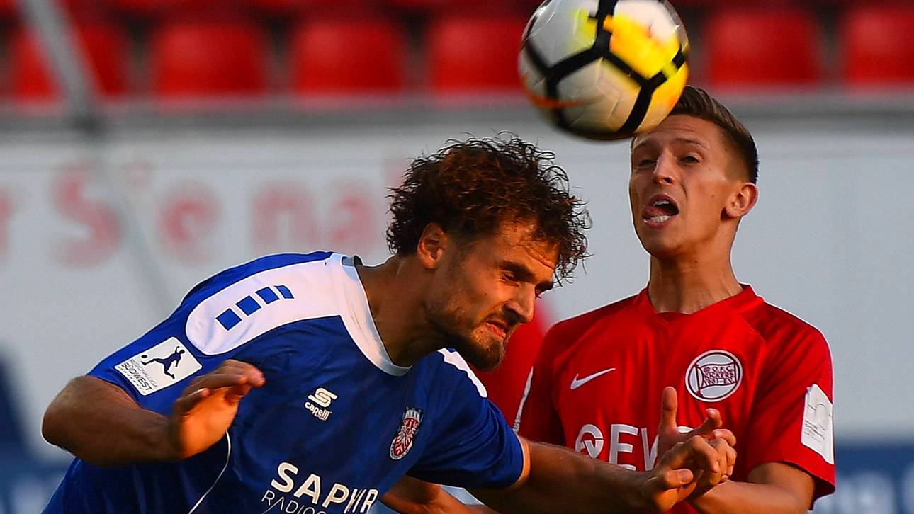 Hessen-Derby in der Regionalliga