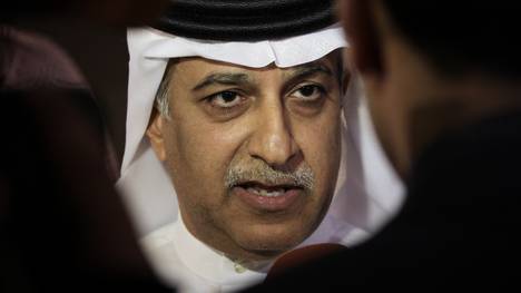 Scheich Salman bin Ebrahim Al-Khalifa war von 2002 bis 2013 Präsident des bahrainischen Fußball-Verbandes