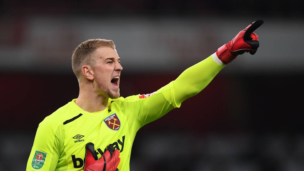 PLATZ 22 (geteilt): JOE HART (Manchester City, zur Leihe bei West Ham United) - 7,0 Millionen Euro