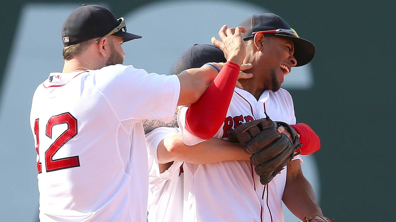 Red Sox senden Lebenszeichen