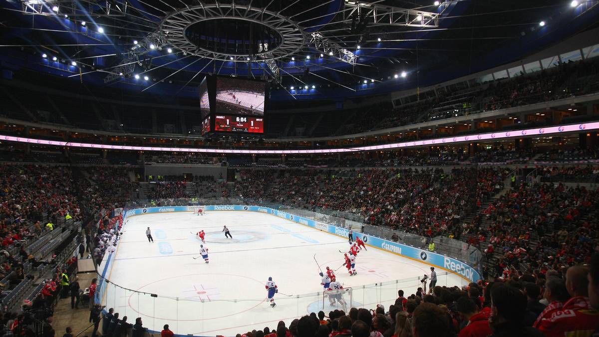 Die O2 Arena in Prag