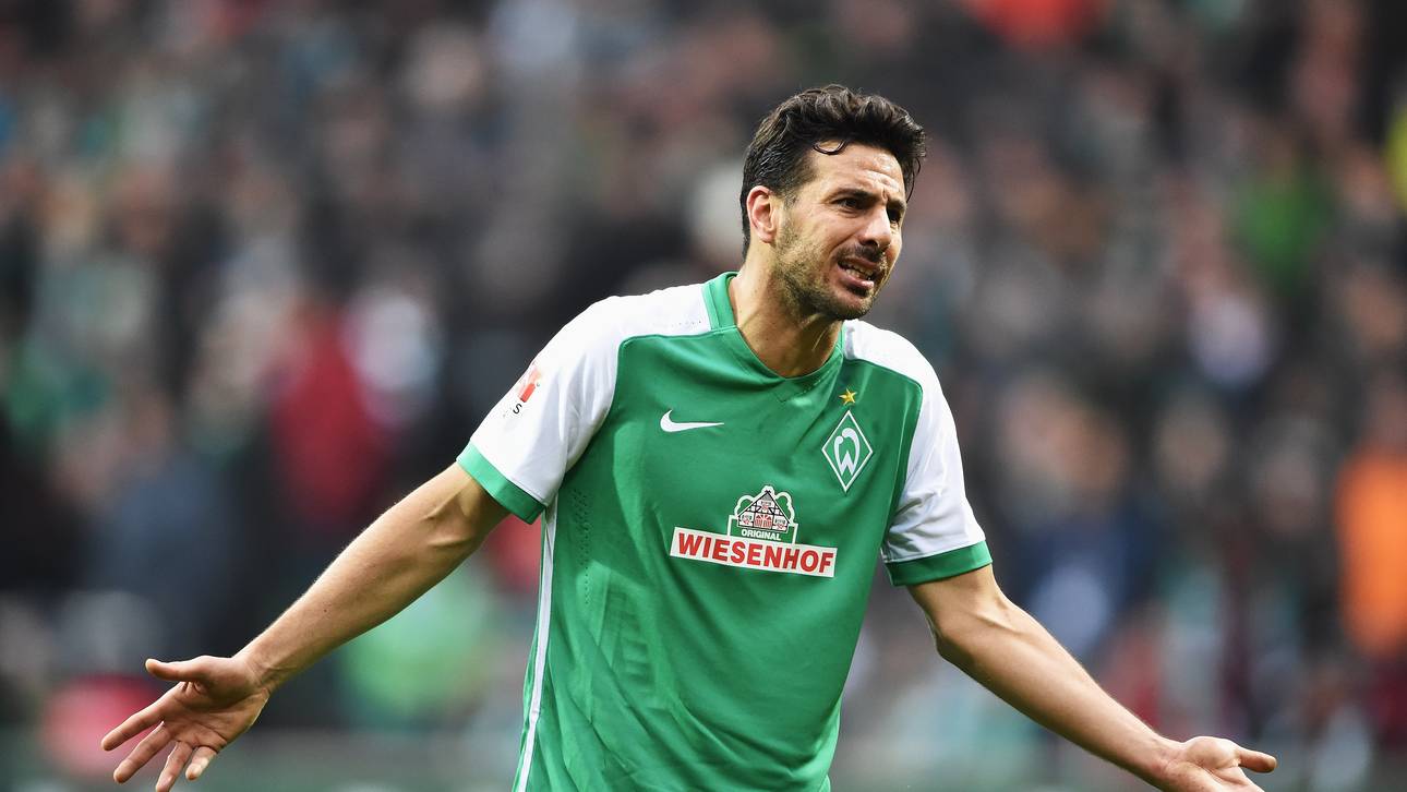 Pizarro gegen Augsburg fraglich