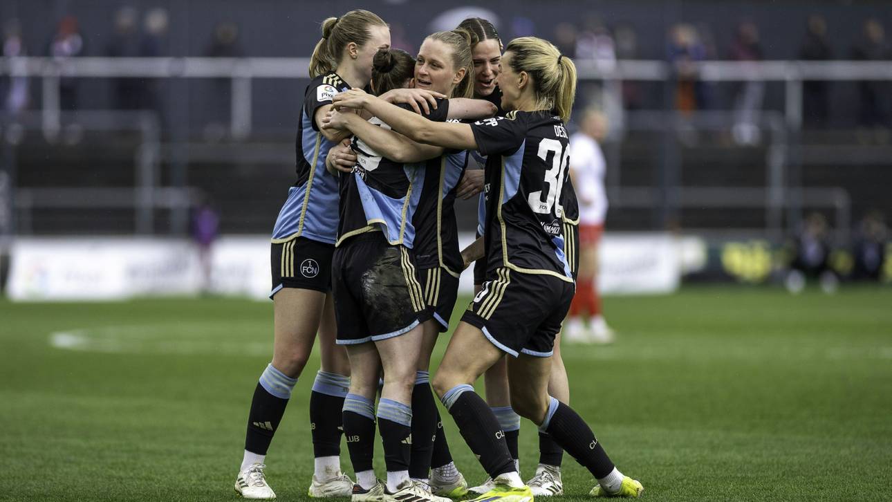 Nürnberg siegt bei Sieben-Tore-Drama