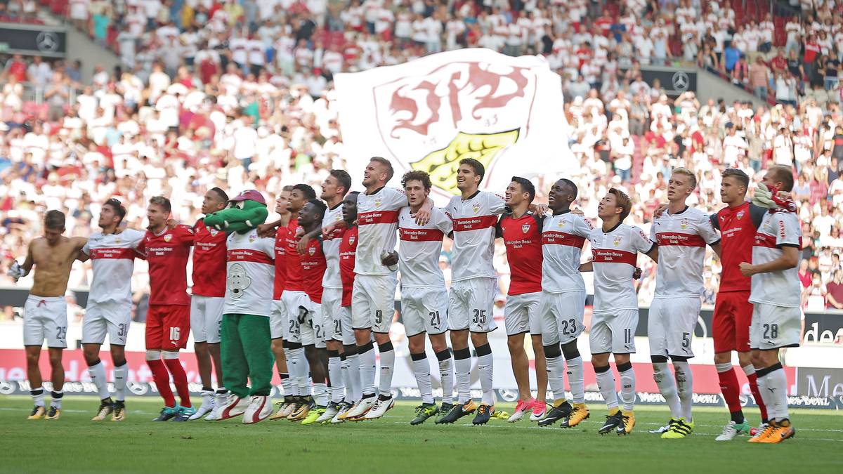 VfB STUTTGART: 28 Spieler (4 Leihspieler) im Schnitt 24,2 Jahre, 15 Legionäre