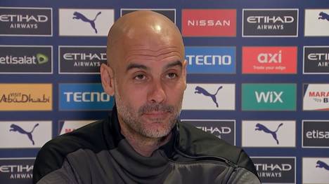 Nach dem Gewinn der Meisterschaft bedankt sich Pep Guardiola bei seinem Konkurrenten Jürgen Klopp.