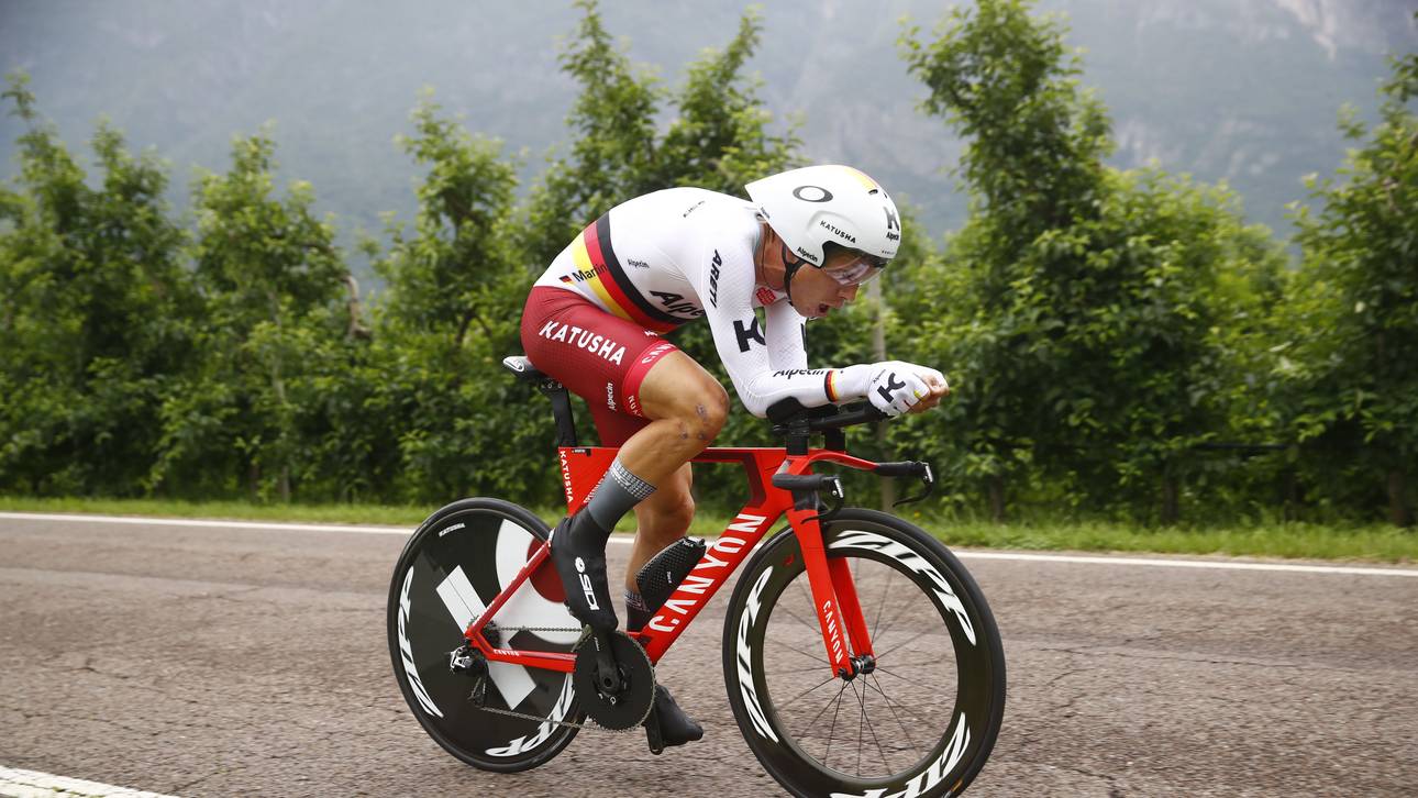 Giro: Martin rast auf Platz zwei