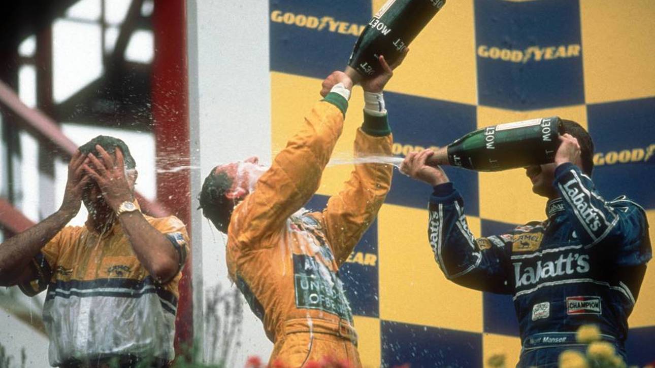 Als Schumachers Stern aufging