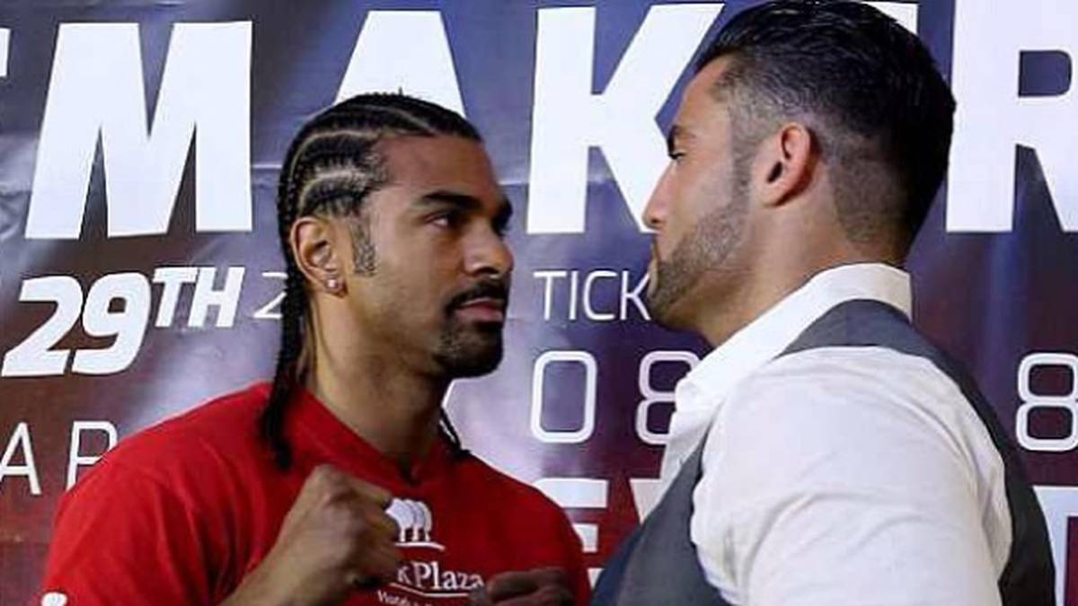 Für Ende Juni 2013 war ein Kampf gegen David Haye (Foto) geplant, der Brite sagt wegen einer Handverletzung allerdings ab. Beim anschließenden WBC-Kampf gegen Alexander Powetkin geht Charr in der siebten Runde K.o.