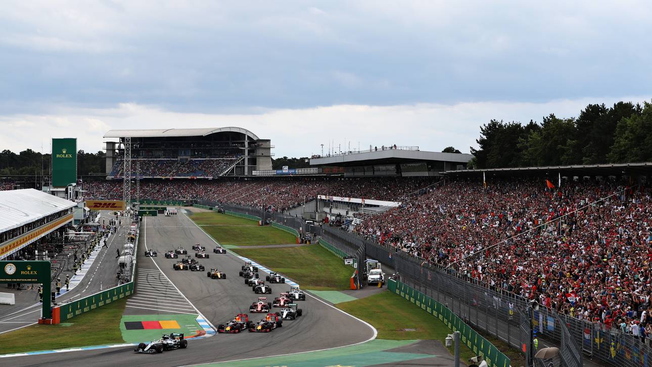 Hockenheim im Rennkalender 2017