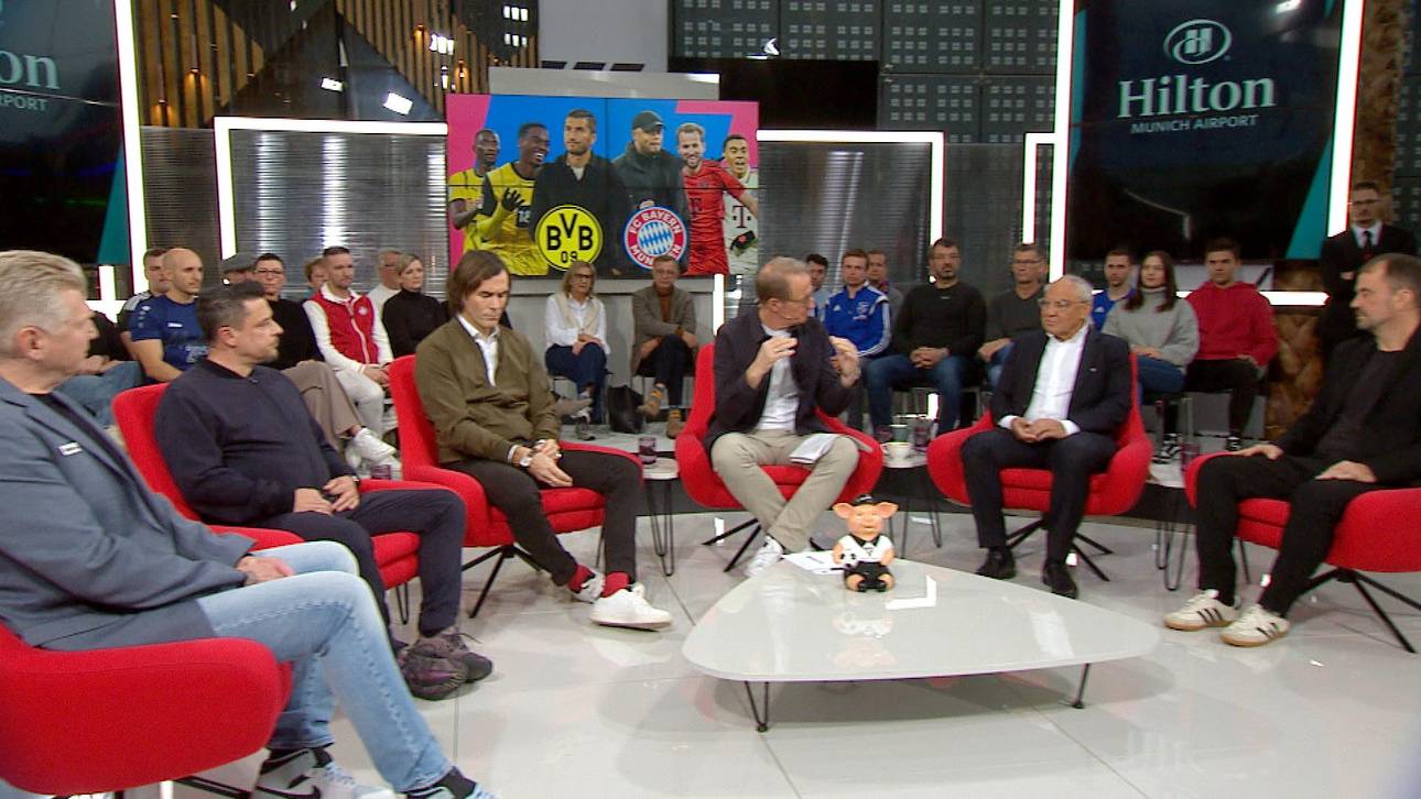 Die Doppelpass-Runde diskutierte die Kopfballstärke von Jamal Musiala