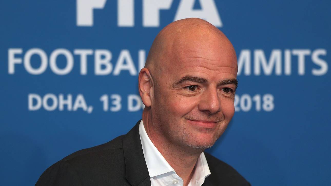 Infantino sieht Mehrheit für 48er-WM