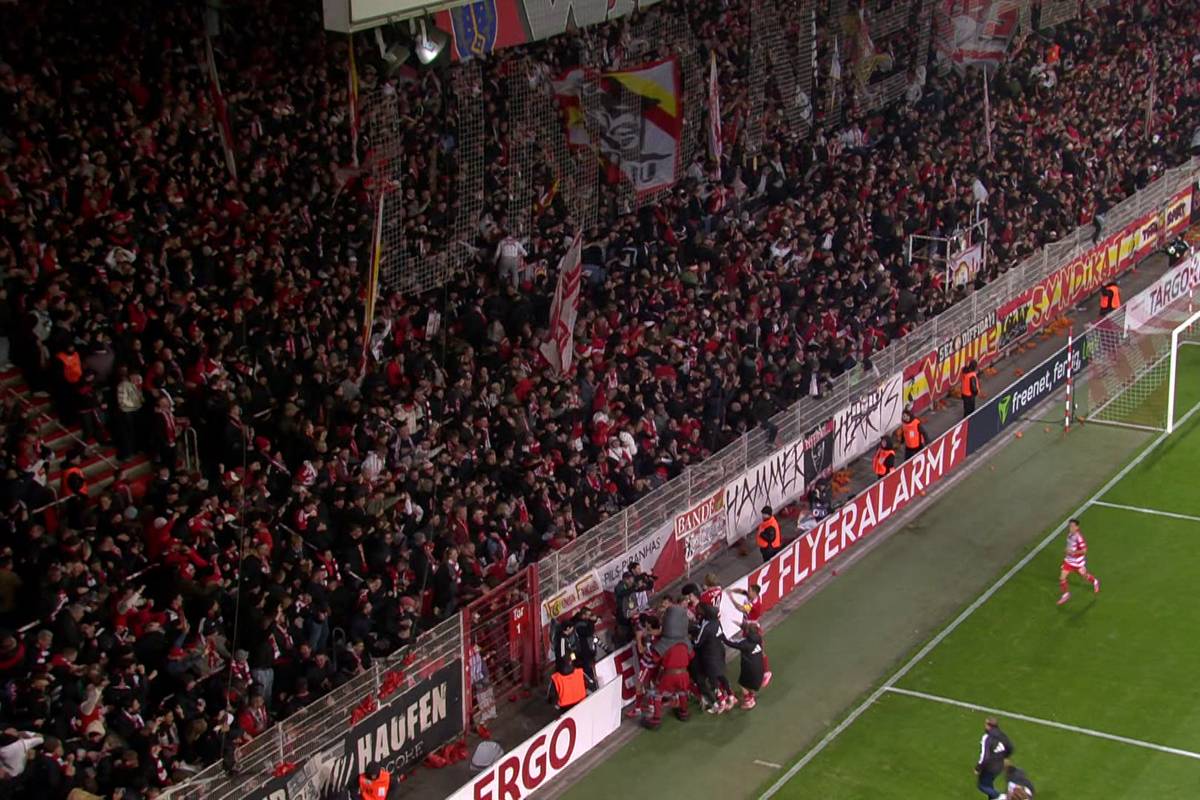 In der 106. Minute geht der große Pokal-Schreck k.o.