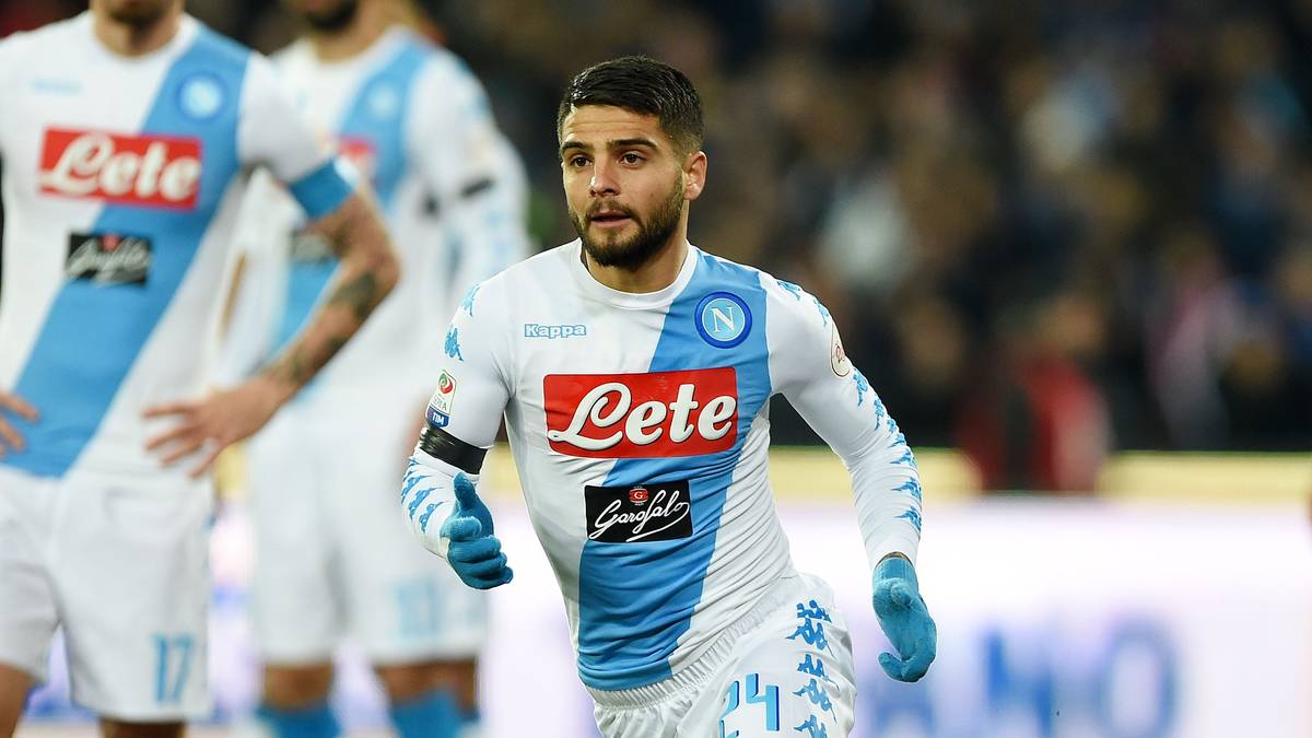 Lorenzo Insigne (SSC Neapel): von 83 auf 84