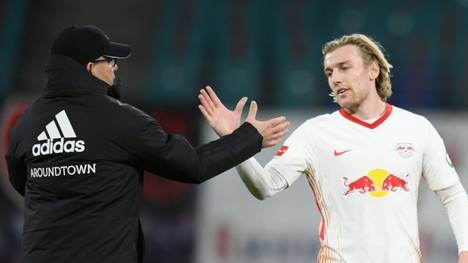Emil Forsberg muss gegen Leverkusen passen