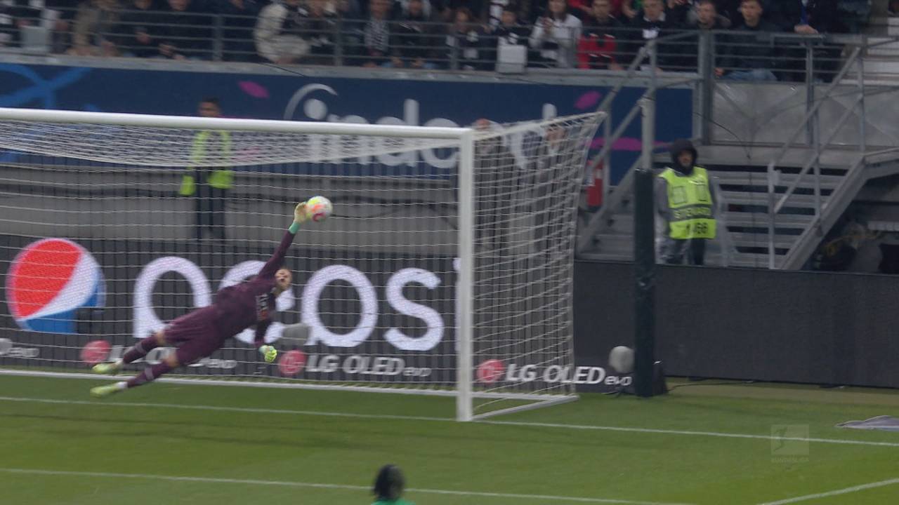 Eintracht buhlt um Senkrechtstarter