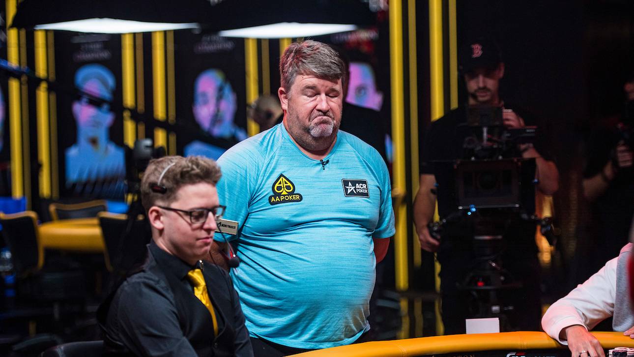 Endlich mal ein großer Cash für Chris Moneymaker