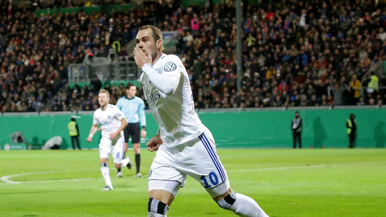 Lasogga zum Pokalheld gewählt