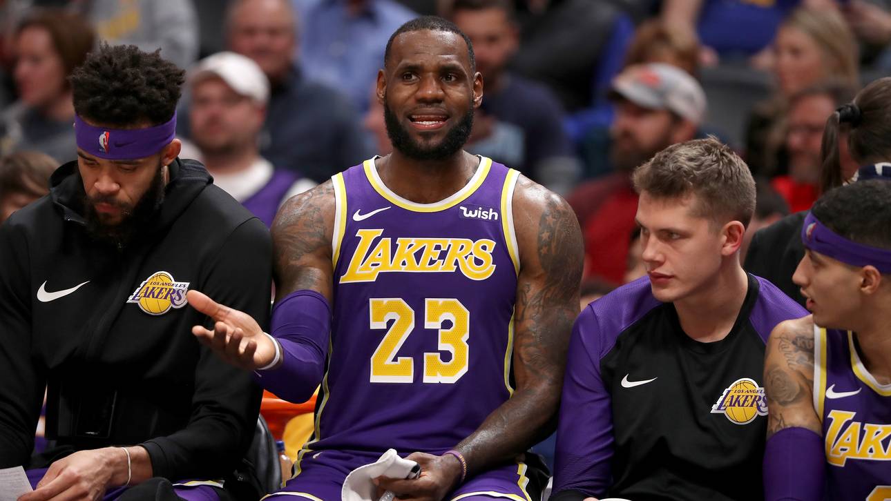 Rekord-Klatsche für LeBrons Lakers