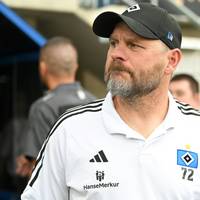 In der neuen Saison soll es dann mit dem Aufstieg klappen, hofft der Trainer der Hamburger SV. Man werde nun die Analyse starten.