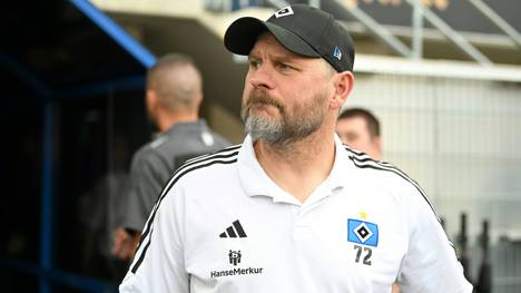 Steffen Baumgart hat mit dem HSV den Aufstieg verpasst