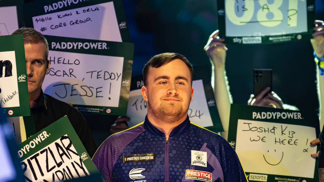 Littler als neuer Rooney gefeiert