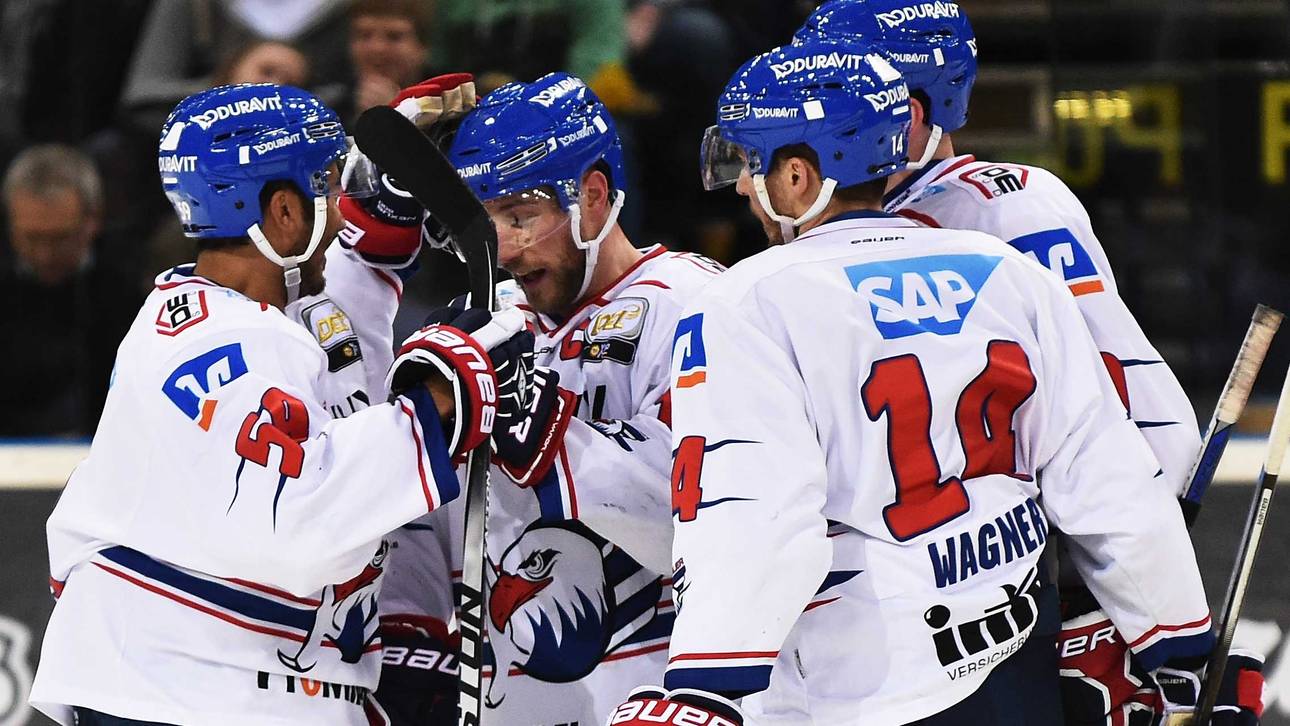 CHL mit Adlern LIVE auf SPORT1