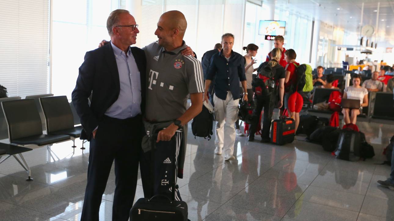 Rummenigge: Pep kann machen, was er will